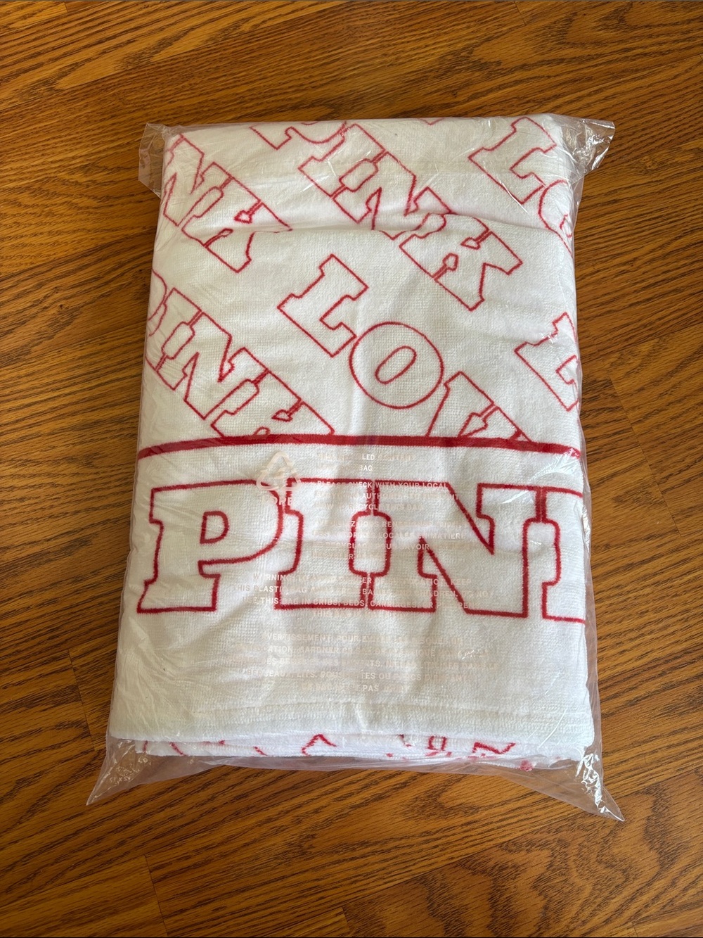 Brand new Victoria’s Secret beach towel